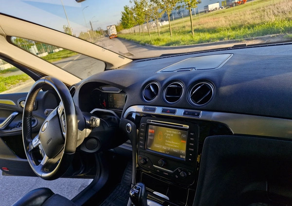 Ford S-Max cena 36900 przebieg: 285000, rok produkcji 2014 z Kąty Wrocławskie małe 254